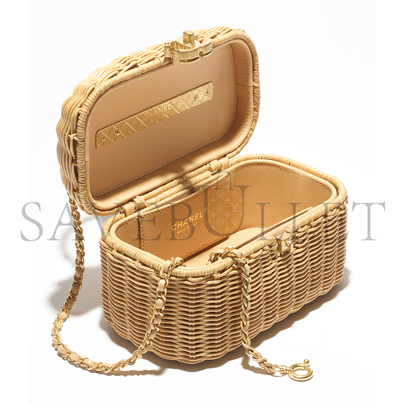 CHANEL MASTER VANITY CASE AS5993 (19.5*11.5*11cm) CHANEL MASTER VANITY CASE AS5993 (19.5*11.5*11cm)